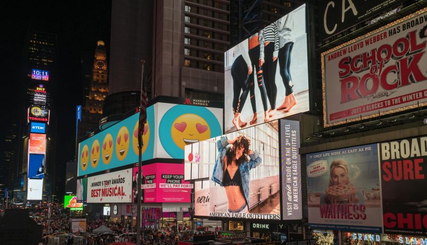 Assorted Billboards